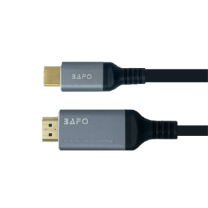 کابل تبدیل USB-C به HDMI بافو مدل BF-2638C طول 2 متر