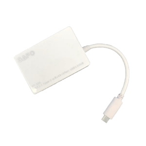 مبدل USB-C به Ethernet/ USB 3.0 بافو مدل BF-333