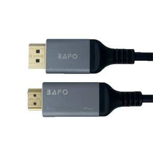 کابل تبدیل DISPLAY به HDMI بافو مدل BF-2662C طول 2 متر