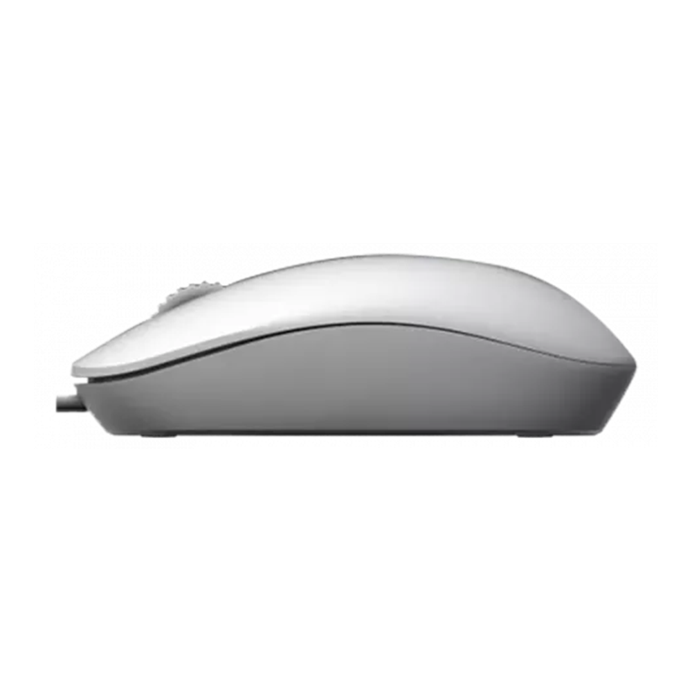 ماوس با سیم رپو مدل N200 White - تصویر 4