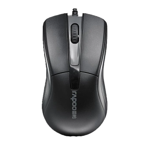 ماوس با سیم رپو مدل N1162 Black