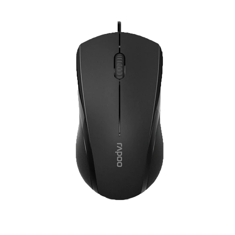 ماوس با سیم رپو مدل N1600 Silent Black