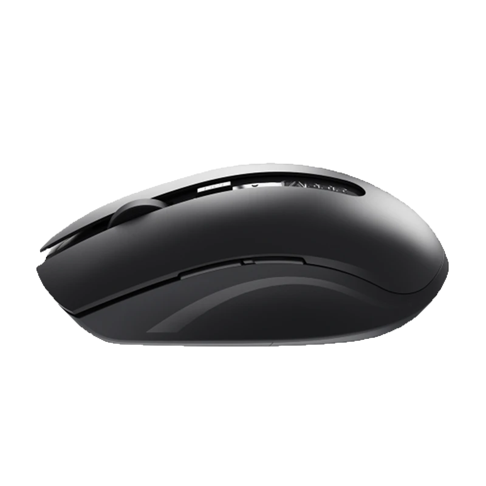 ماوس بی سیم رپو مدل M350 Silent Multimode Black - تصویر 3