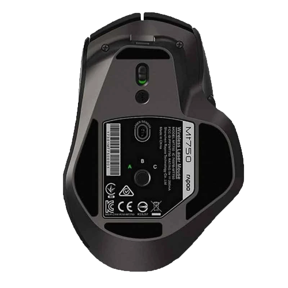 ماوس بی سیم رپو مدل MT750S - تصویر 5