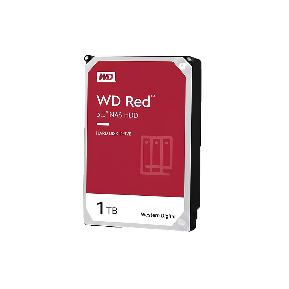 هارد اینترنال وسترن دیجیتال مدل WD Red ظرفیت 1 ترابایت