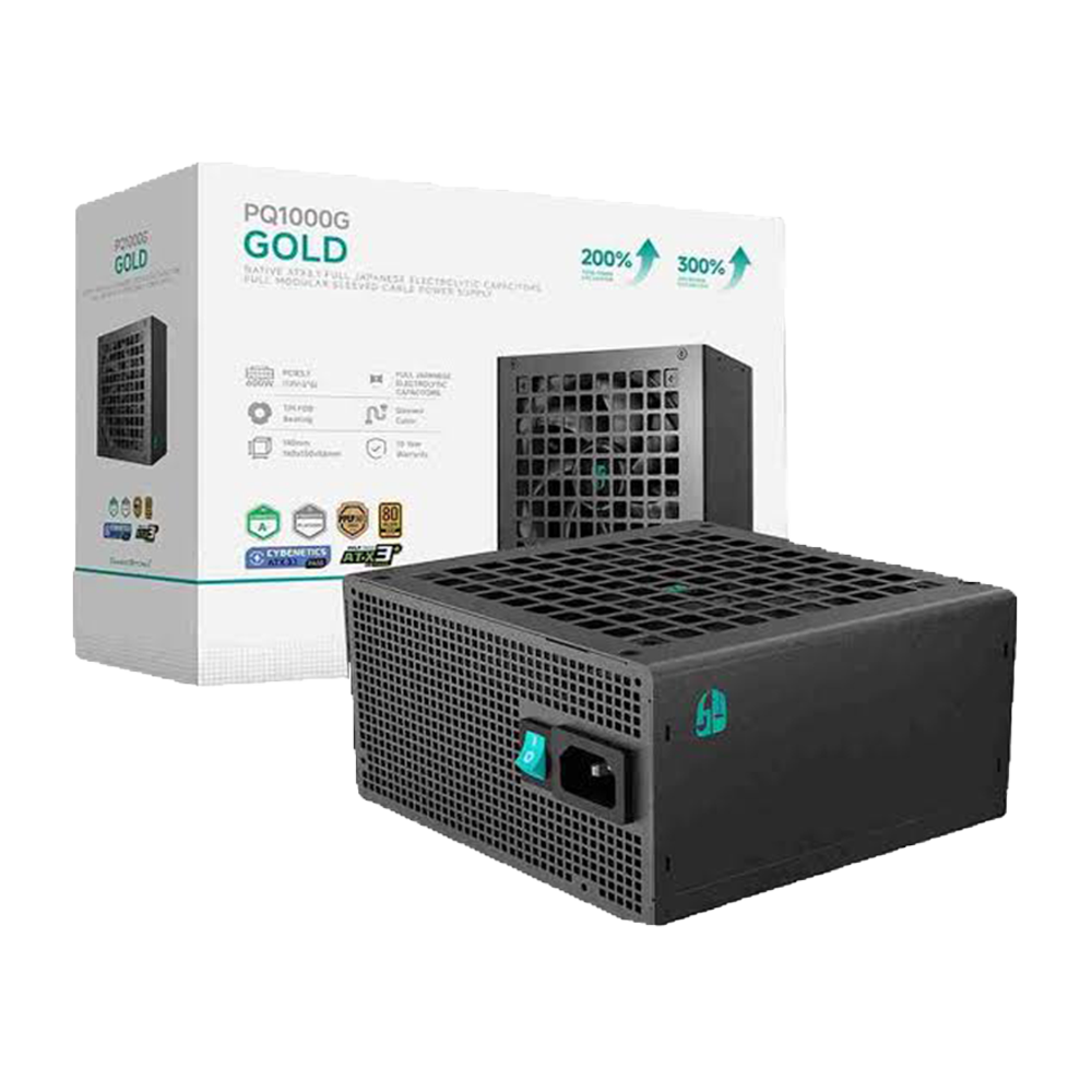 پاور ماژولار دیپ کول مدل PQ1000G 1000W