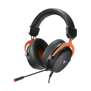 هدفون با سیم رپو مدل VH350S RGB