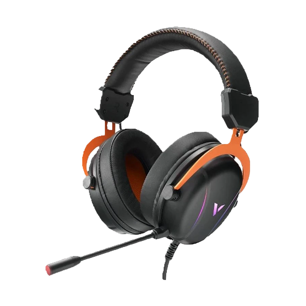 هدفون با سیم رپو مدل VH350S RGB