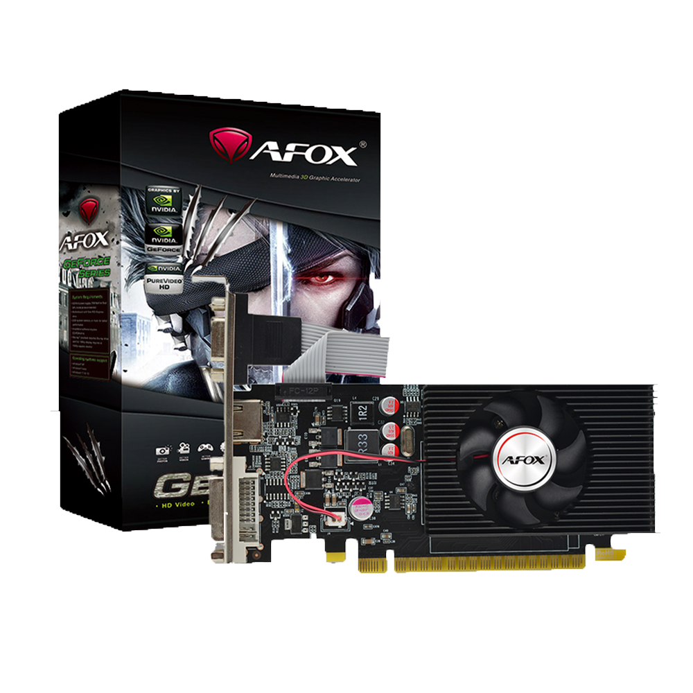 کارت گرافیک ای فاکس مدل GeForce GT730 4GB DDR3