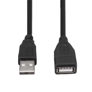 کابل افزایش طول USB 2.0 بافو مدل V2 طول 5 متر