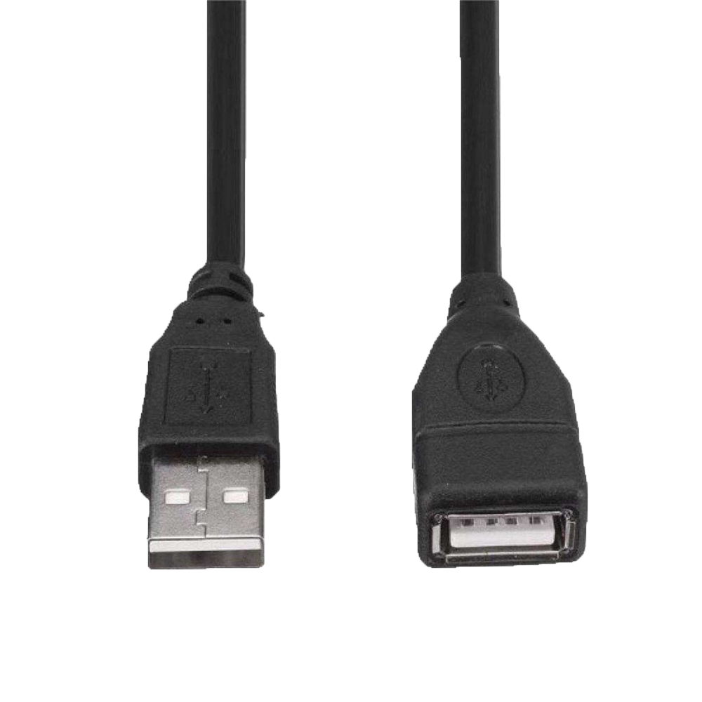 کابل افزایش طول USB 2.0 بافو مدل V2 طول 5 متر