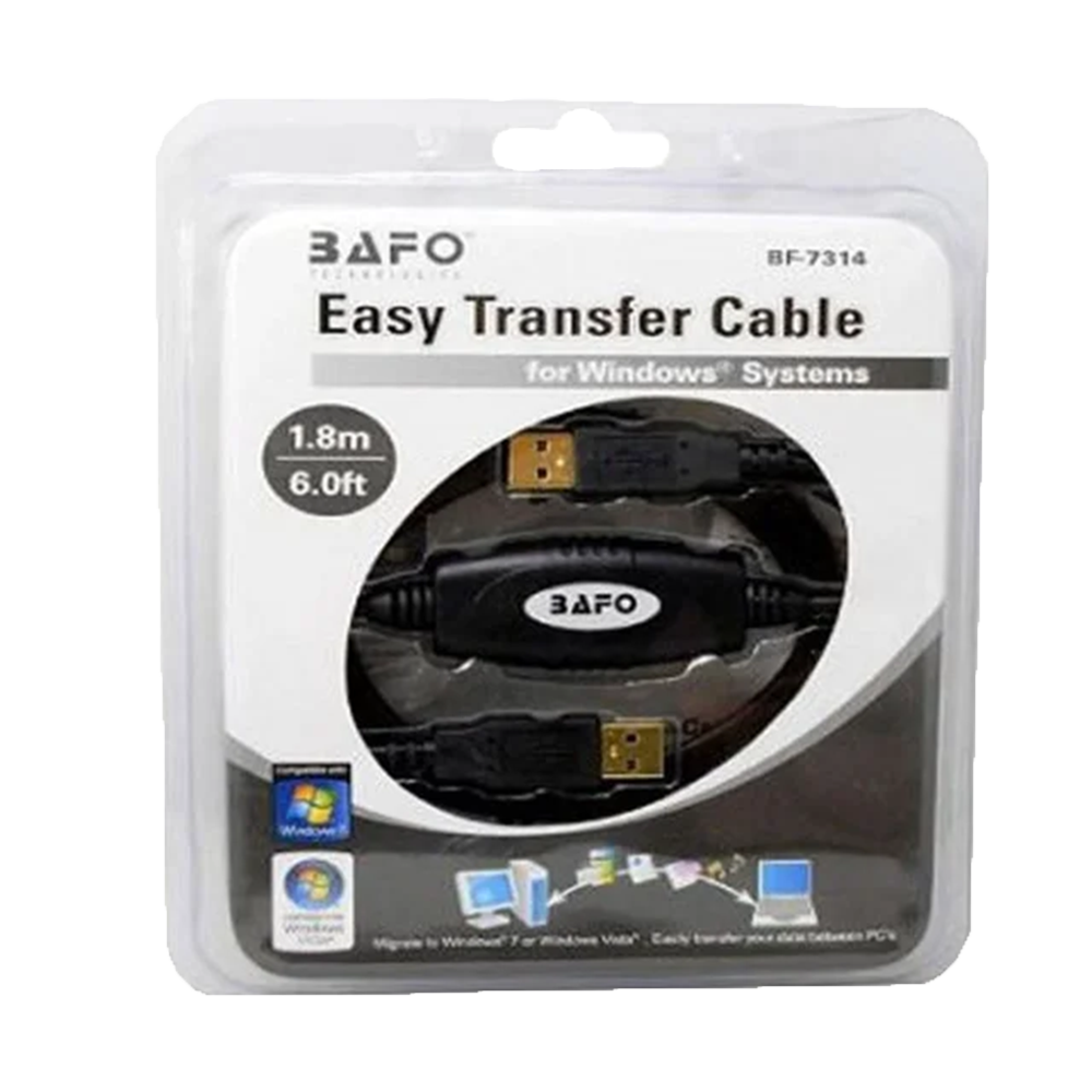 کابل لینک USB 2.0 بافو مدل BF-7314 - تصویر 2