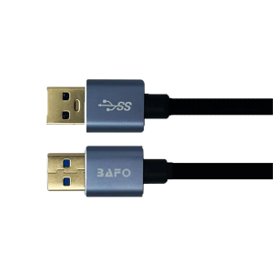 کابل لینک USB 3.0 گلد دو سرنری بافو طول 5 متر