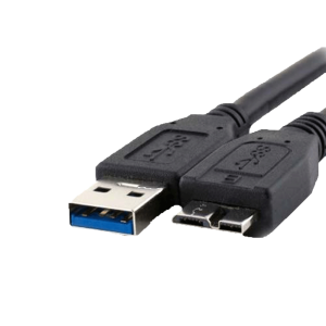 کابل تبدیل USB 3.0 به Micro بافو مدل گلد طول 75 سانتی متر