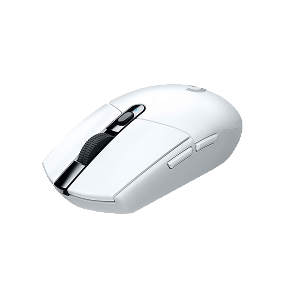 موس بی سیم لاجیتک مدل G304 LightSpeed White - تصویر 2