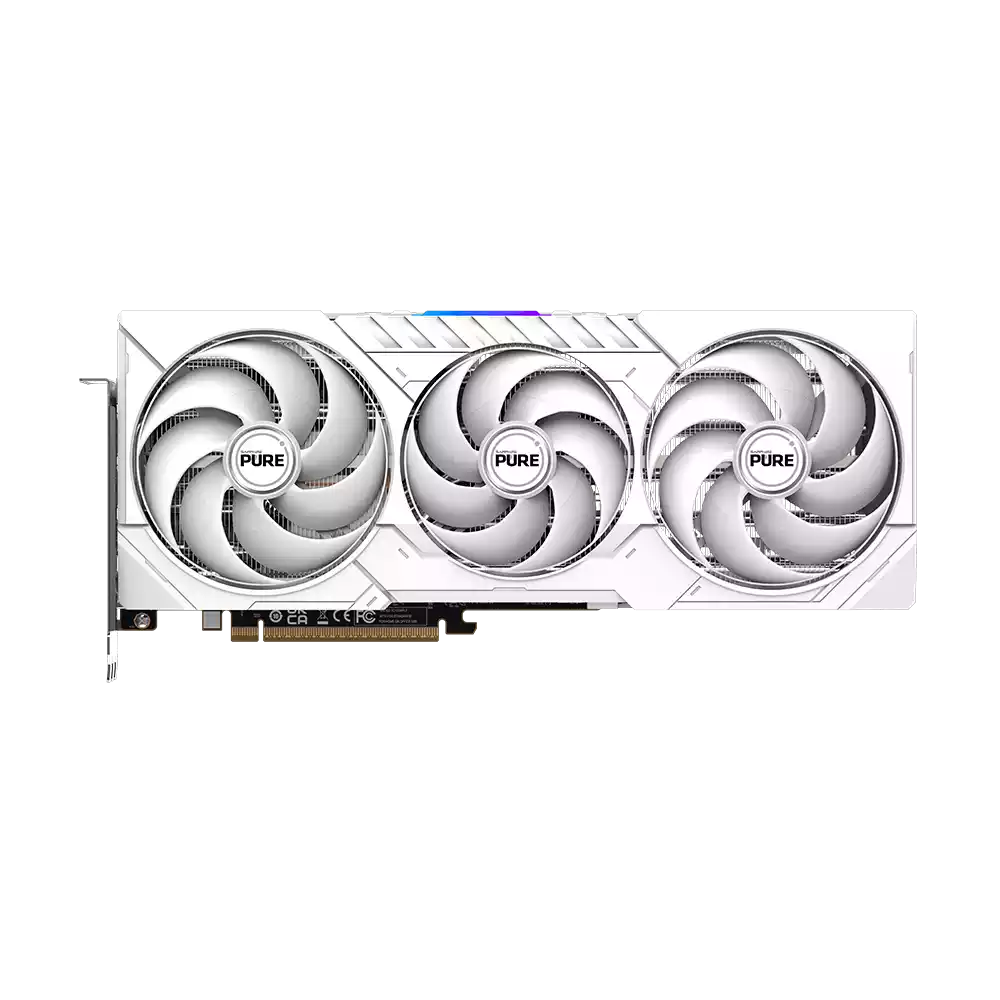 کارت گرافیک سافایر مدل PURE AMD Radeon RX 9070 XT OC 16G - تصویر 3
