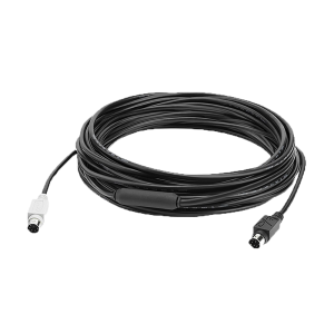 کابل افزایش طول وب کم کنفرانس گروهی لاجیتک 10 متری - Extender Cable