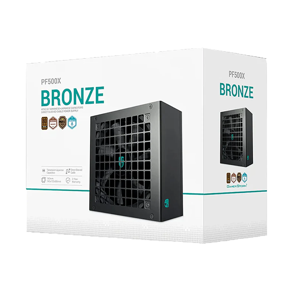 پاور غیر ماژولار دیپ کول مدل PF500X 500W - تصویر 4
