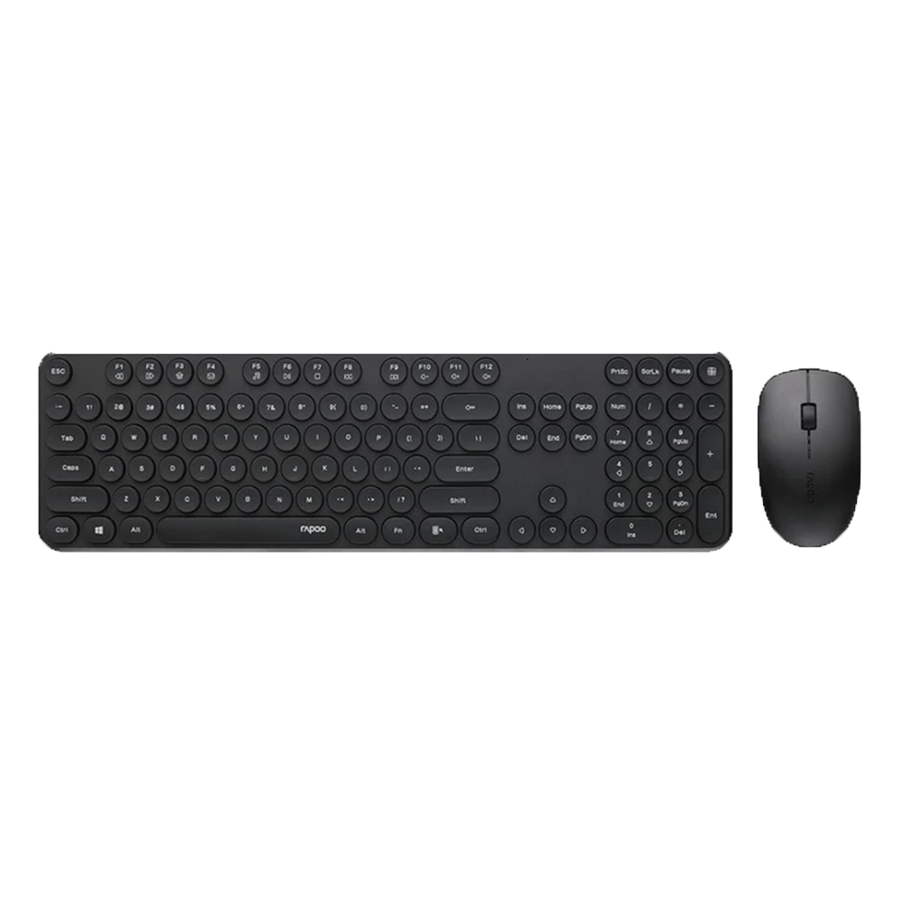 کیبورد و ماوس بی سیم رپو مدل X260S