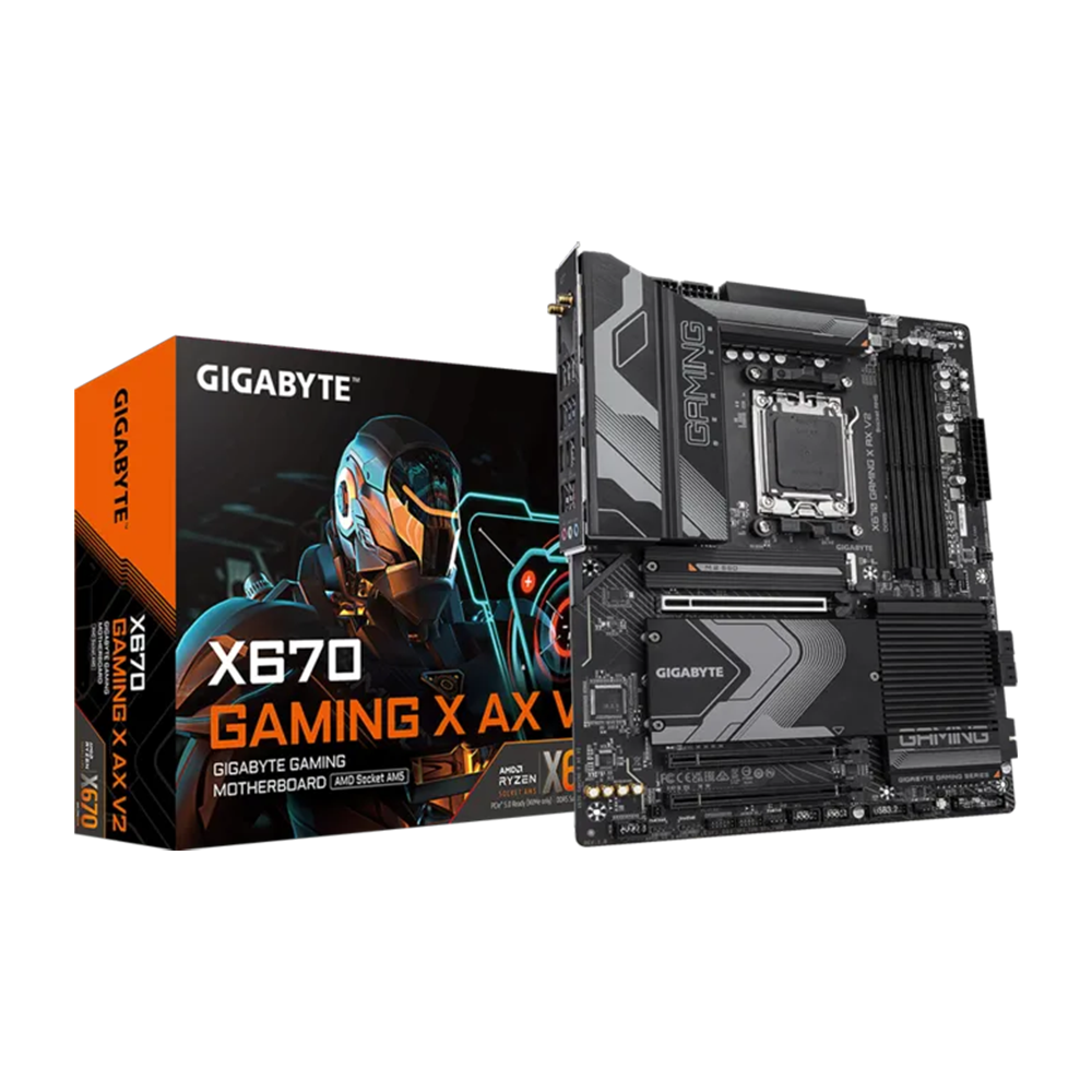 مادربرد گیگابایت مدل X670 GAMING X AX V2 (Rev. 1.0)