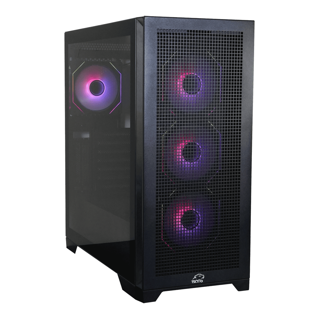 کیس گیمینگ تسکو مدل GC4510 Dragon’s Breath Black