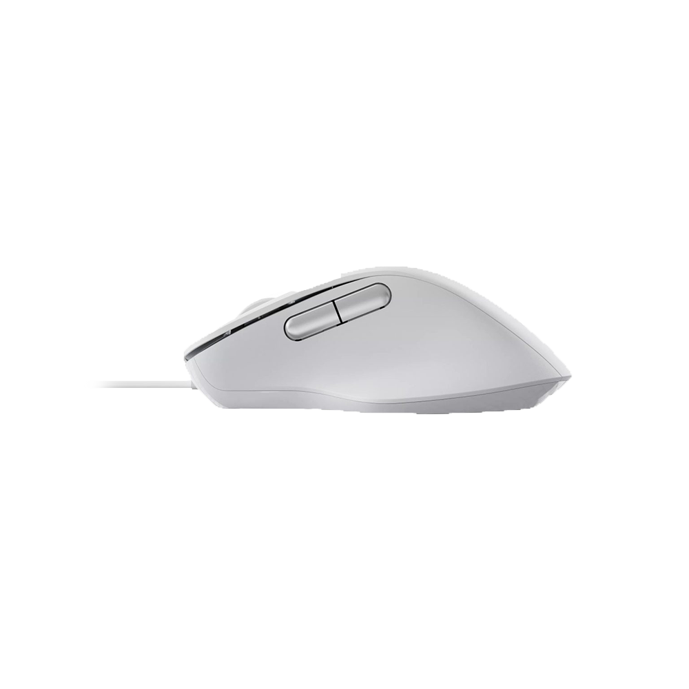 ماوس با سیم رپو مدل N500 White - تصویر 3