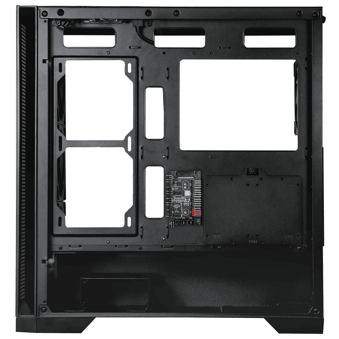 کیس گیمینگ تسکو مدل GC4510 Dragon’s Breath Black - تصویر 19