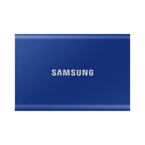 اس اس دی اکسترنال سامسونگ مدل T7 INDIGO BLUE ظرفیت 2 ترابایت