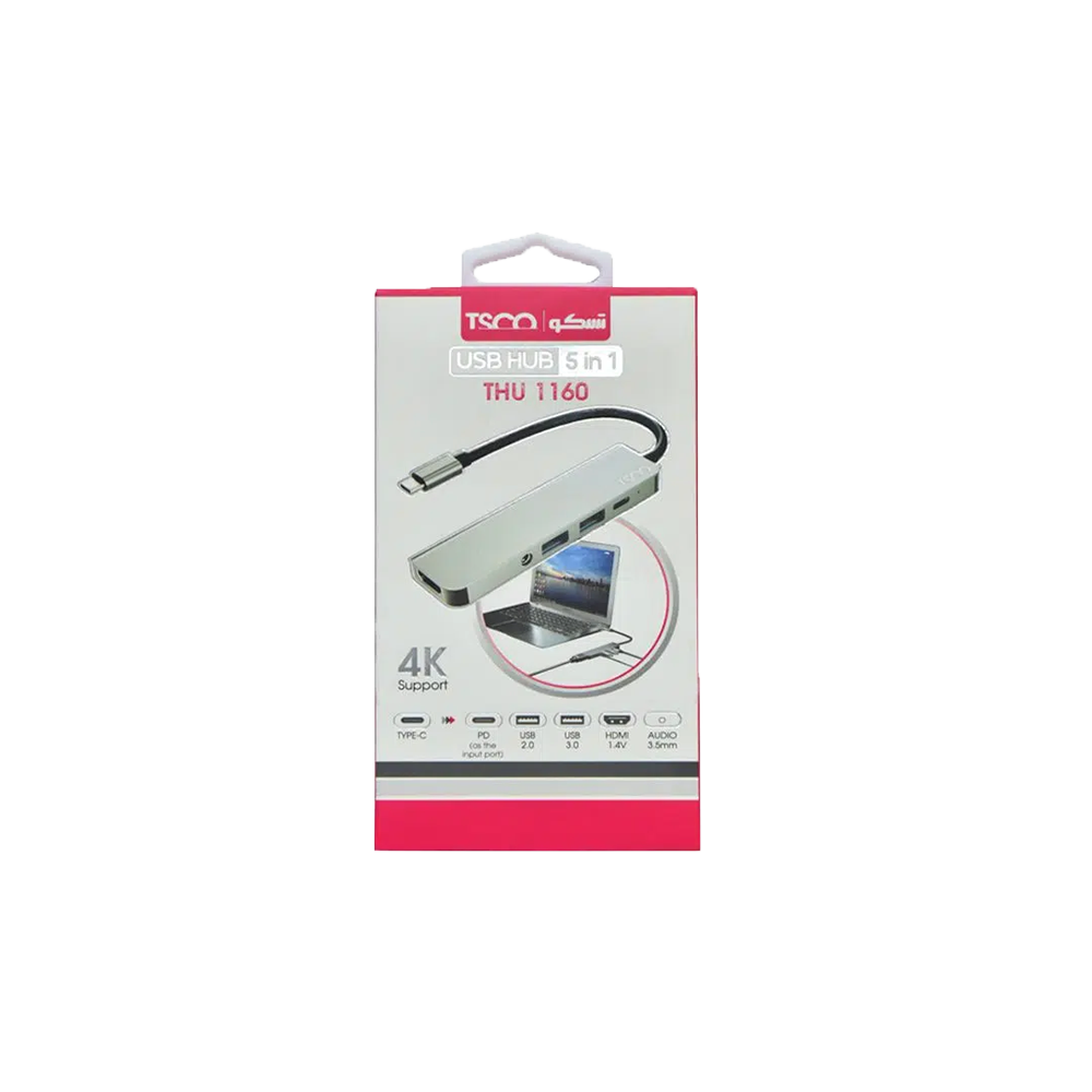 هاب تسکو مدل USB THU 1160 - تصویر 2