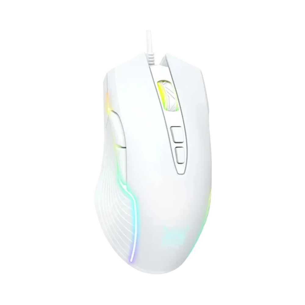 موس با سیم اونیکوما مدل CW905 White - تصویر 2