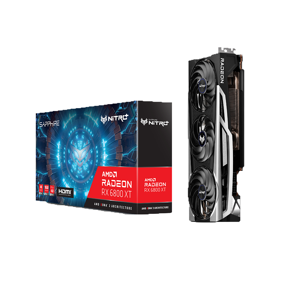 کارت گرافیک سافایر مدل NITRO+ AMD Radeon RX 6800 XT