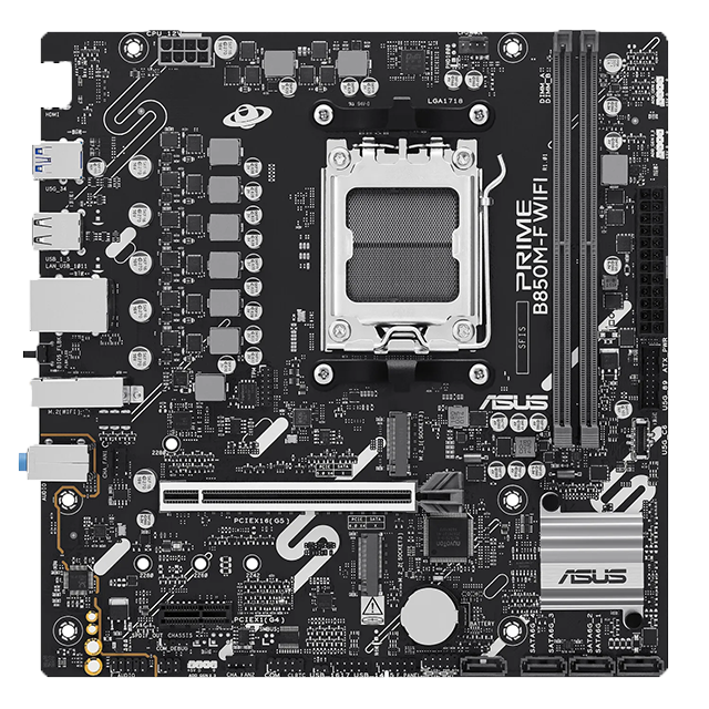 مادربرد ایسوس مدل Prime B850M-F DDR5 - تصویر 2