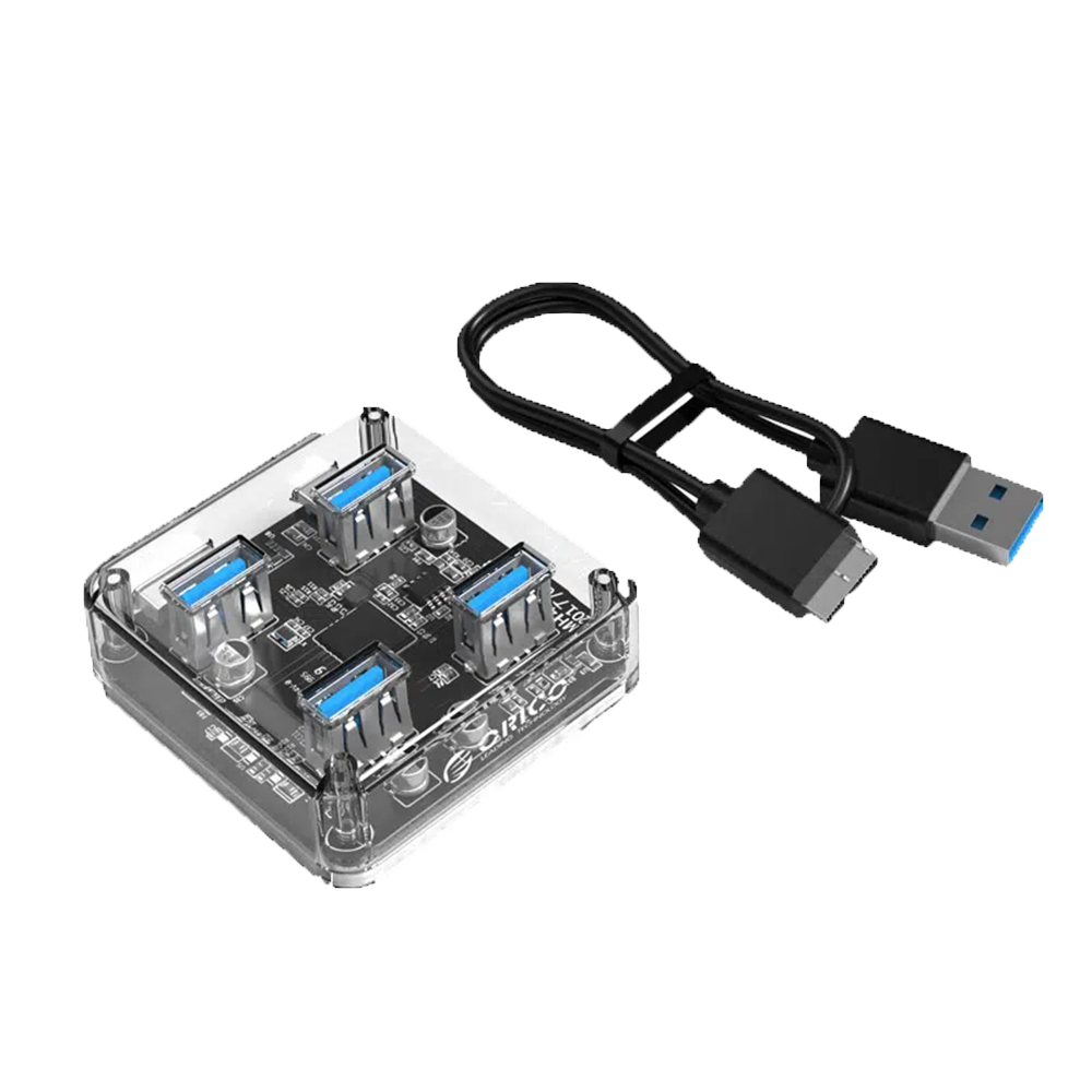 هاب چهار پورت USB 3.0 اوریکو مدل MH4U-U3 - تصویر 3