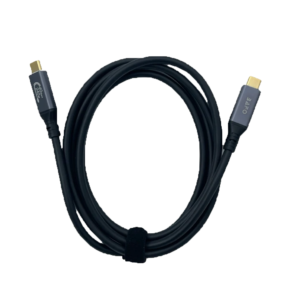 کابل تبدیل USB-C 4.0 بافو مدل BF-H483 طول 1.5 متر - تصویر 3