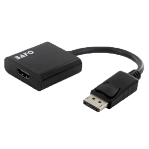 تبدیل DisplayPort به HDMI بافو مدل BF-2651