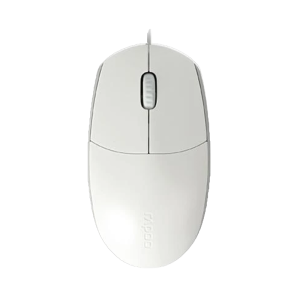 ماوس با سیم رپو مدل N100 White