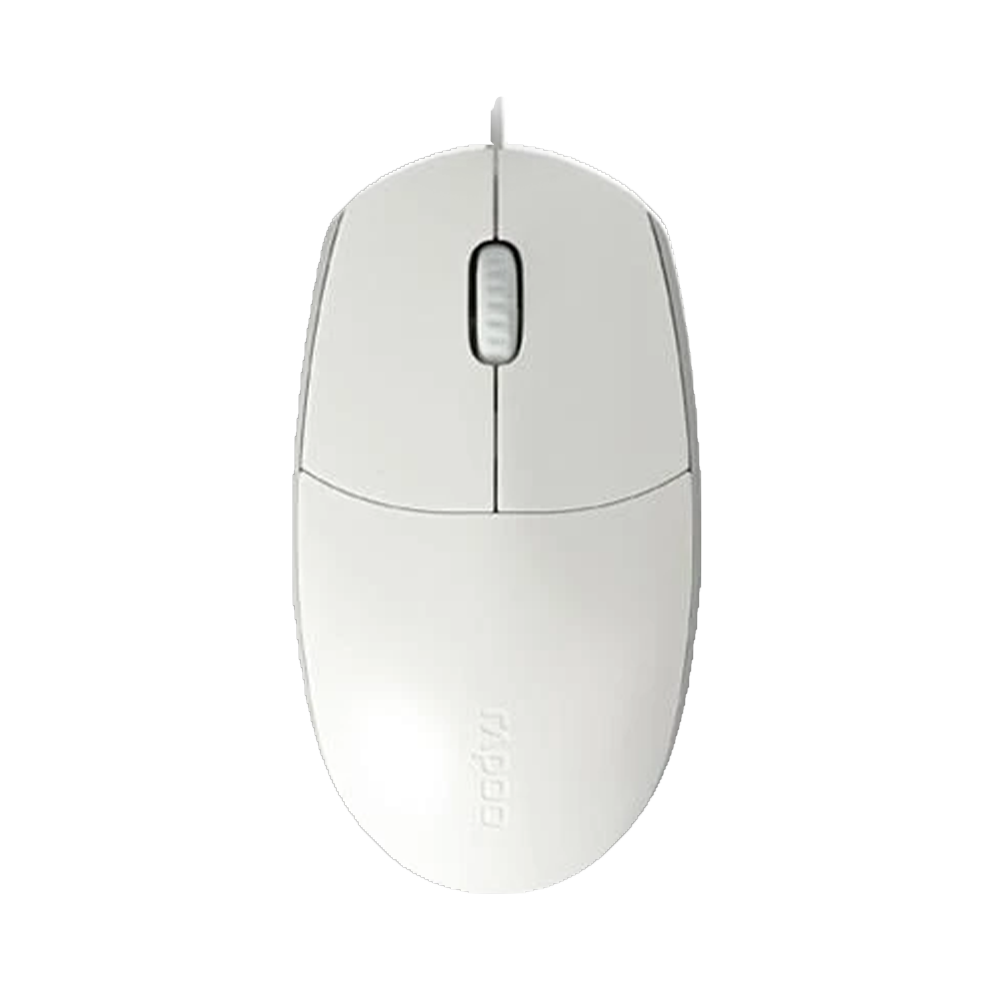 ماوس با سیم رپو مدل N100 White