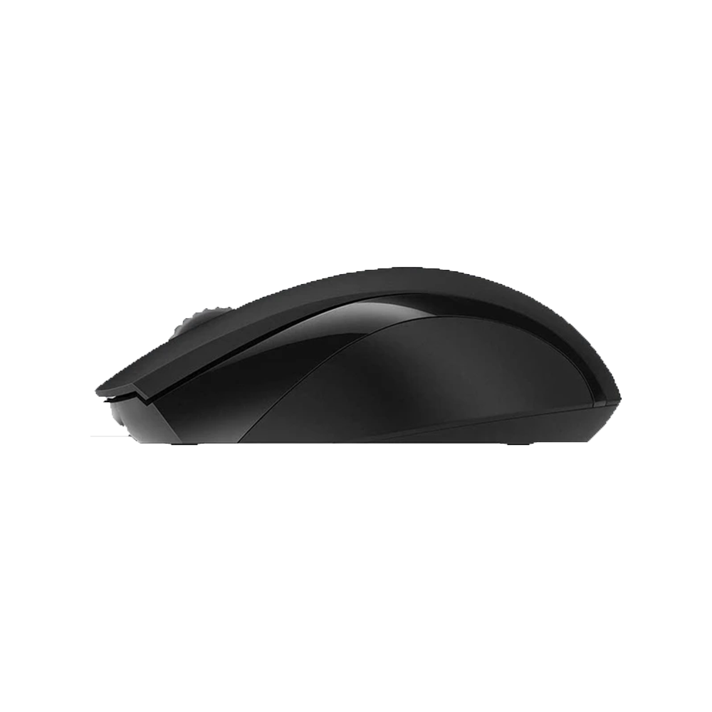 ماوس با سیم رپو مدل N1600 Silent Black - تصویر 2