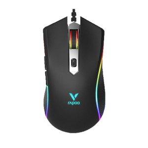 ماوس گیمینگ با سیم رپو مدل V28s Black