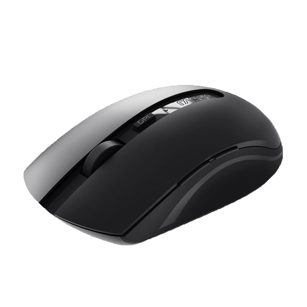 ماوس بی سیم رپو مدل M350 Silent Multimode Black - تصویر 4