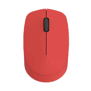 ماوس بی سیم رپو مدل M100 Silent Red