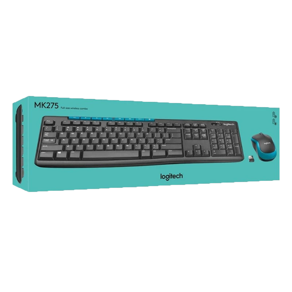 کیبورد و موس بی سیم لاجیتک مدل MK275 - تصویر 3