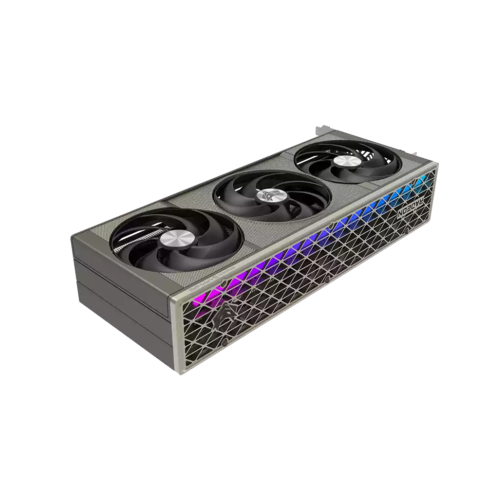 کارت گرافیک سافایر مدل Nitro+ AMD Radeon RX 9070 16 GB - تصویر 4