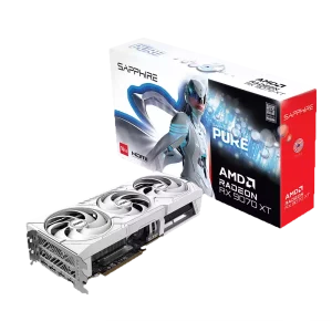 کارت گرافیک سافایر مدل PURE AMD Radeon RX 9070 XT OC 16G