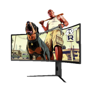 مانیتور خمیده ردراگون 49 اینچ مدل GMQ4966RMC
