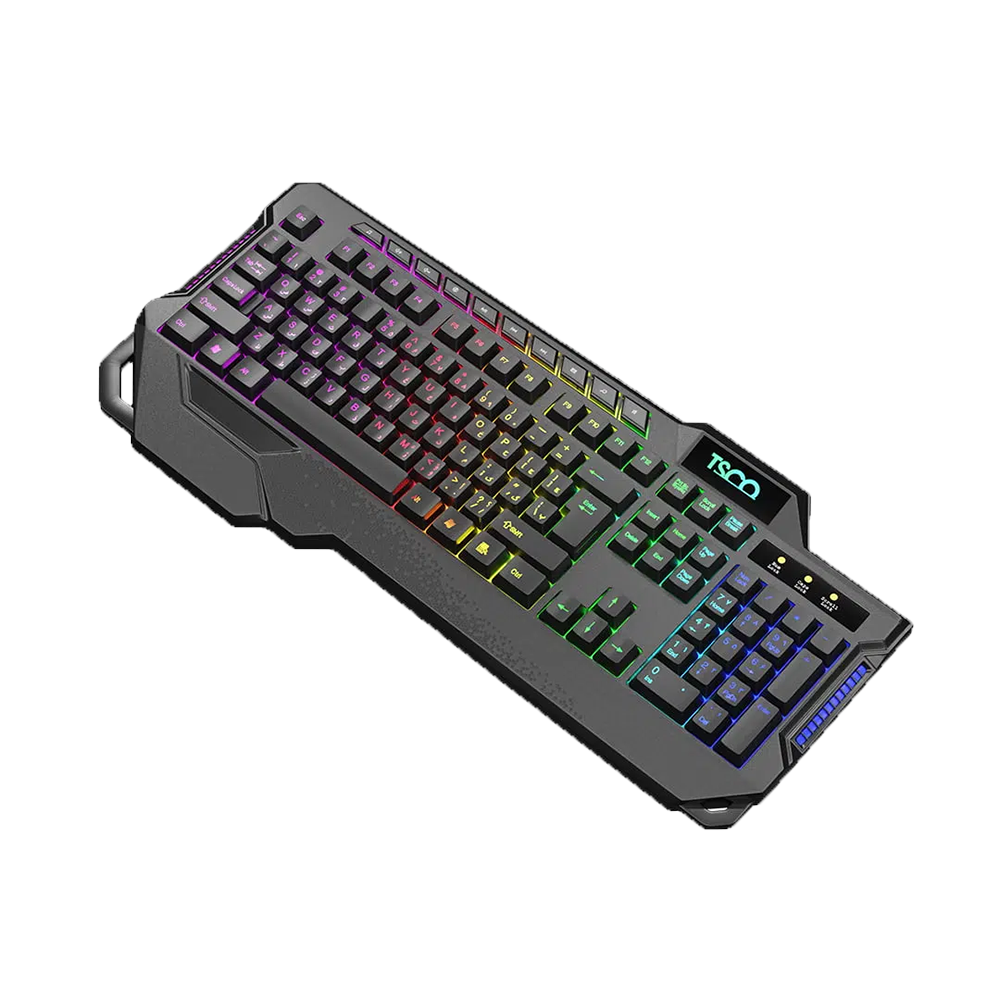کیبورد با سیم تسکو مدل TK 8088 GA - تصویر 3