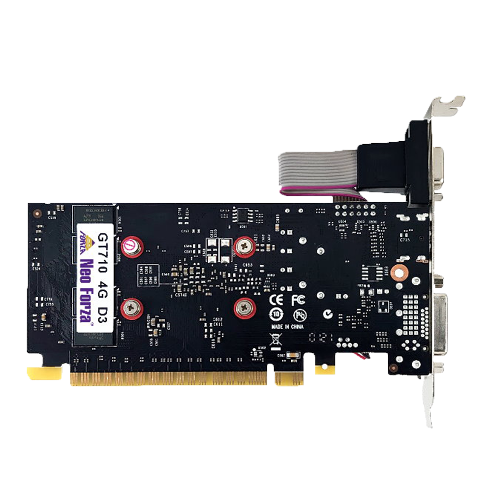 کارت گرافیک نئو فورزا مدل GT710 4GB DDR3 - تصویر 3