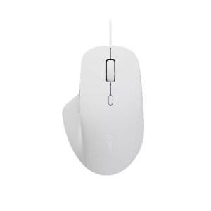 ماوس با سیم رپو مدل N500 White