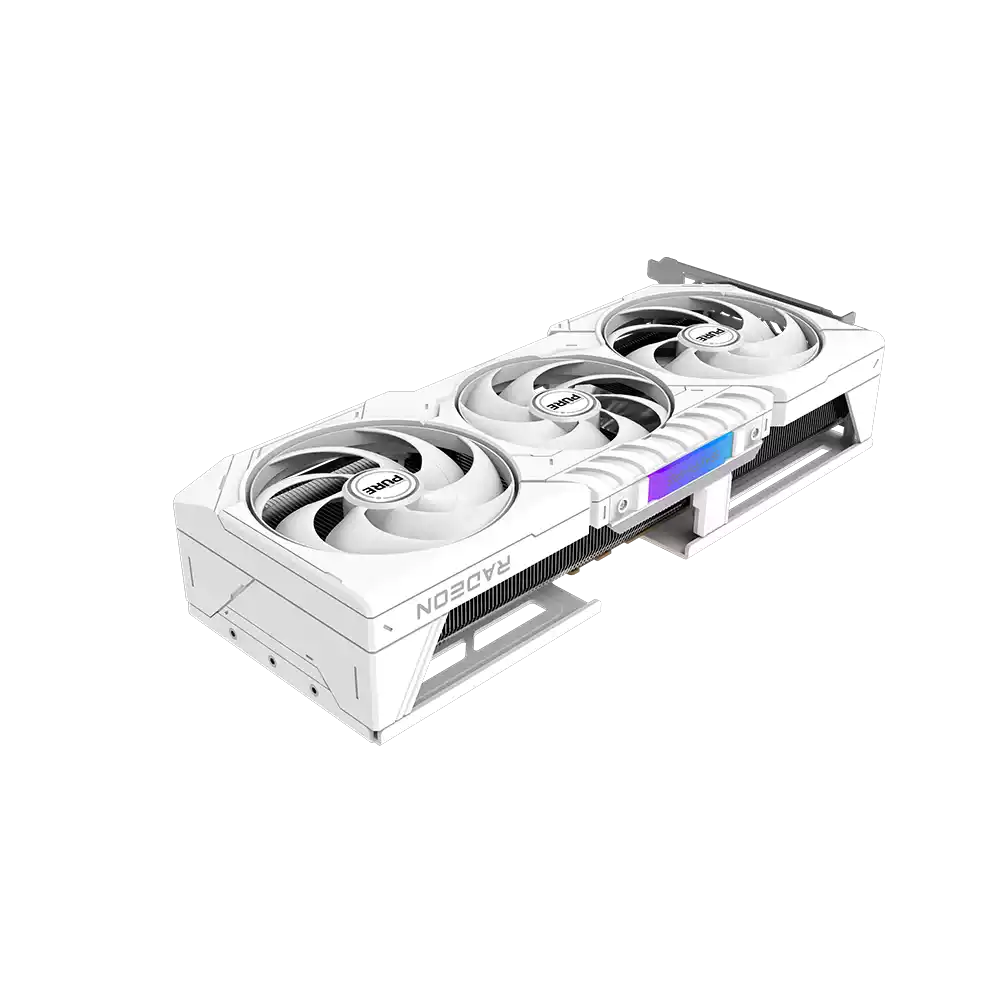 کارت گرافیک سافایر مدل PURE AMD Radeon RX 9070 XT OC 16G - تصویر 5