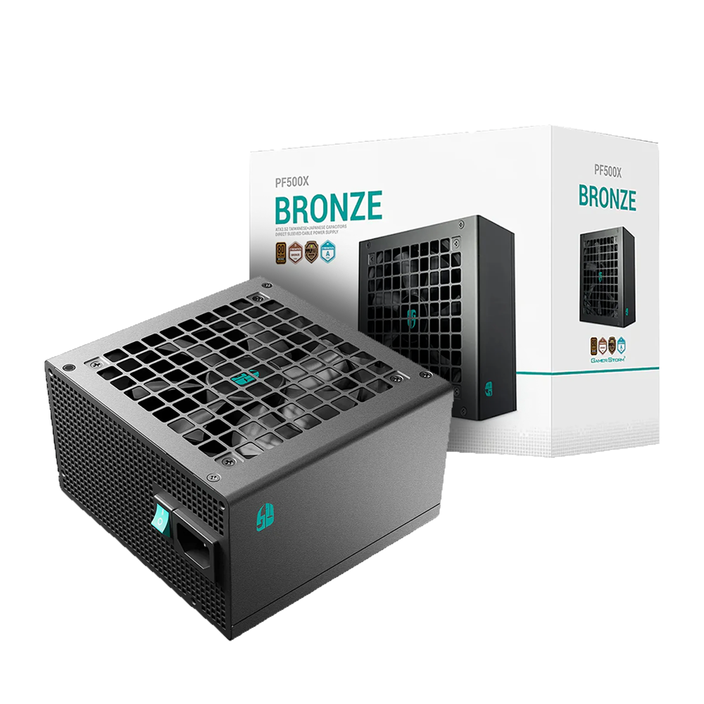پاور غیر ماژولار دیپ کول مدل PF500X 500W